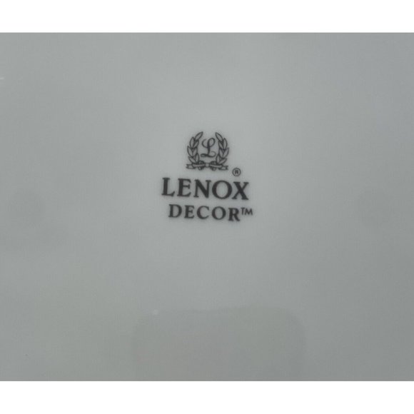 12" Vintage Lenox Decor Porcelain Charger DOJ FBI Justice Bureau Investigation - Picture 3 of 13